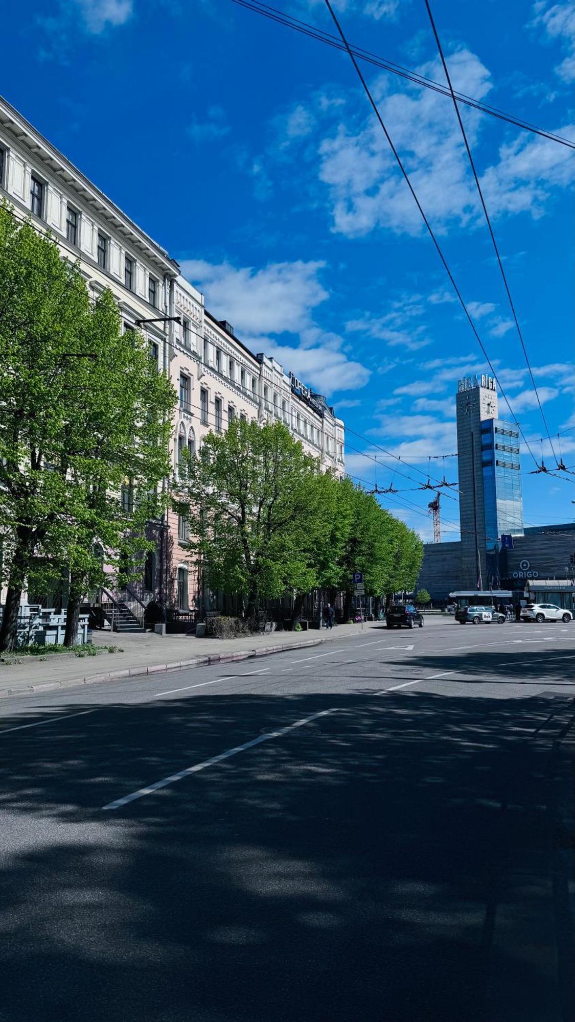 Flat In Front Of Central Station Riga Exterior photo