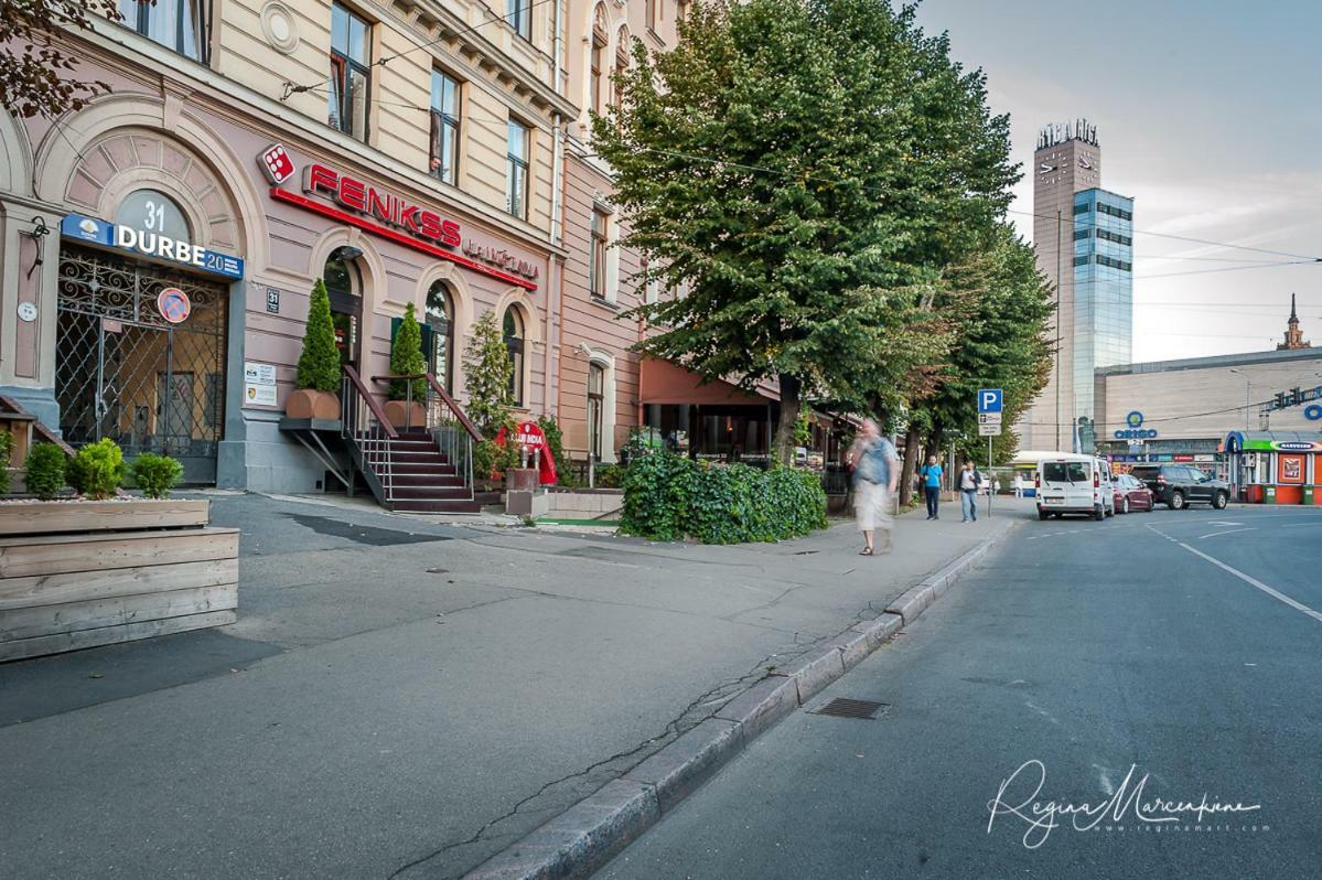 Flat In Front Of Central Station Riga Exterior photo